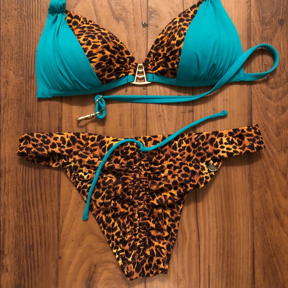 Cheetah bathing suit